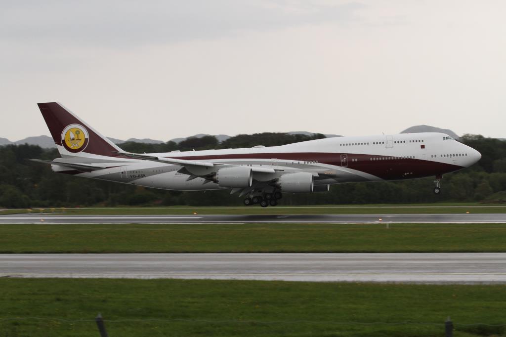 Photo of aircraft VQ-BSK operated by Sheikh Khalifa