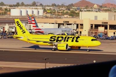 Photo of aircraft N979NK operated by Spirit Airlines