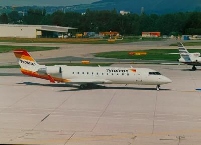 Photo of aircraft OE-LCG operated by Tyrolean Airways
