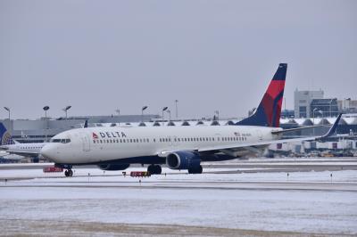 Photo of aircraft N816DN operated by Delta Air Lines