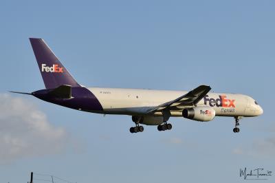 Photo of aircraft N910FD operated by Federal Express (FedEx)