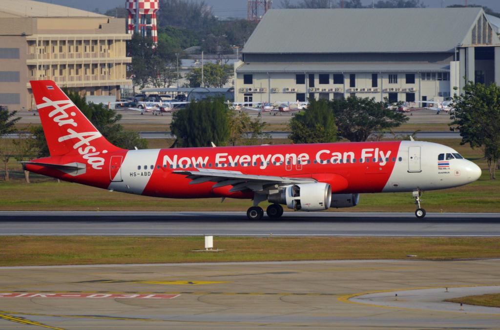 Photo of aircraft HS-ABD operated by Thai AirAsia