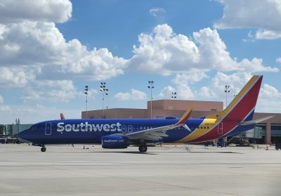 Photo of aircraft N8576Z operated by Southwest Airlines