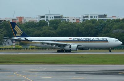 Photo of aircraft 9V-STN operated by Singapore Airlines