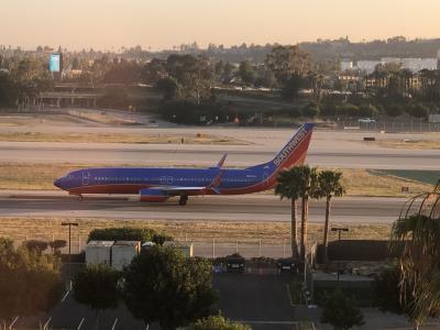 Image of aircraft registration N8624J - A 737-8H4(WL) operated by Southwest Airlines