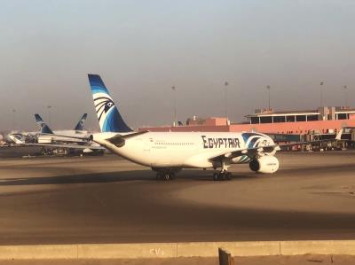 Photo of aircraft SU-GDV operated by EgyptAir