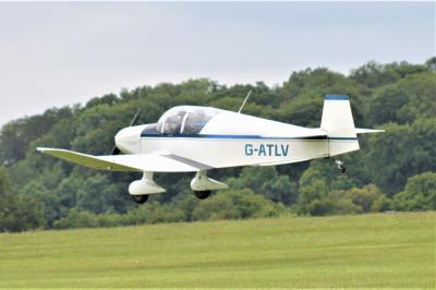 Photo of aircraft G-ATLV operated by Harry Thomas Robinson