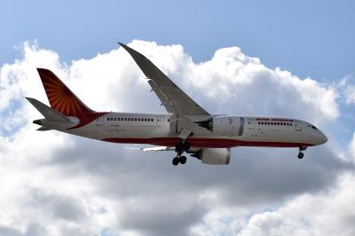 Image of aircraft registration VT-ANX - A 787-8 Dreamliner operated by Air India
