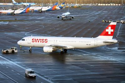 Photo of aircraft HB-IJD operated by Swiss