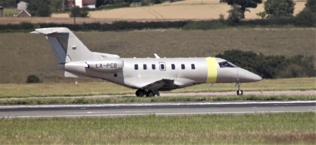 Photo of aircraft LX-PCB operated by Jetfly Aviation