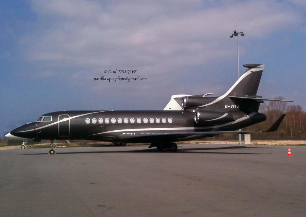 Photo of aircraft G-VITA operated by Ocean Sky (UK) Ltd