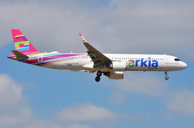 Photo of aircraft 4X-AGH operated by Arkia - Israeli Airlines