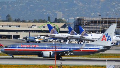 Image of aircraft registration N923AN - A 737-823(WL) operated by American Airlines