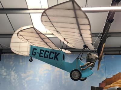 Photo of aircraft BAPC.286(G-EGCK) operated by Caernarfon Airworld Museum