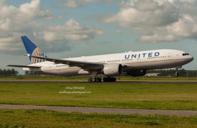 Photo of aircraft N69020 operated by United Airlines