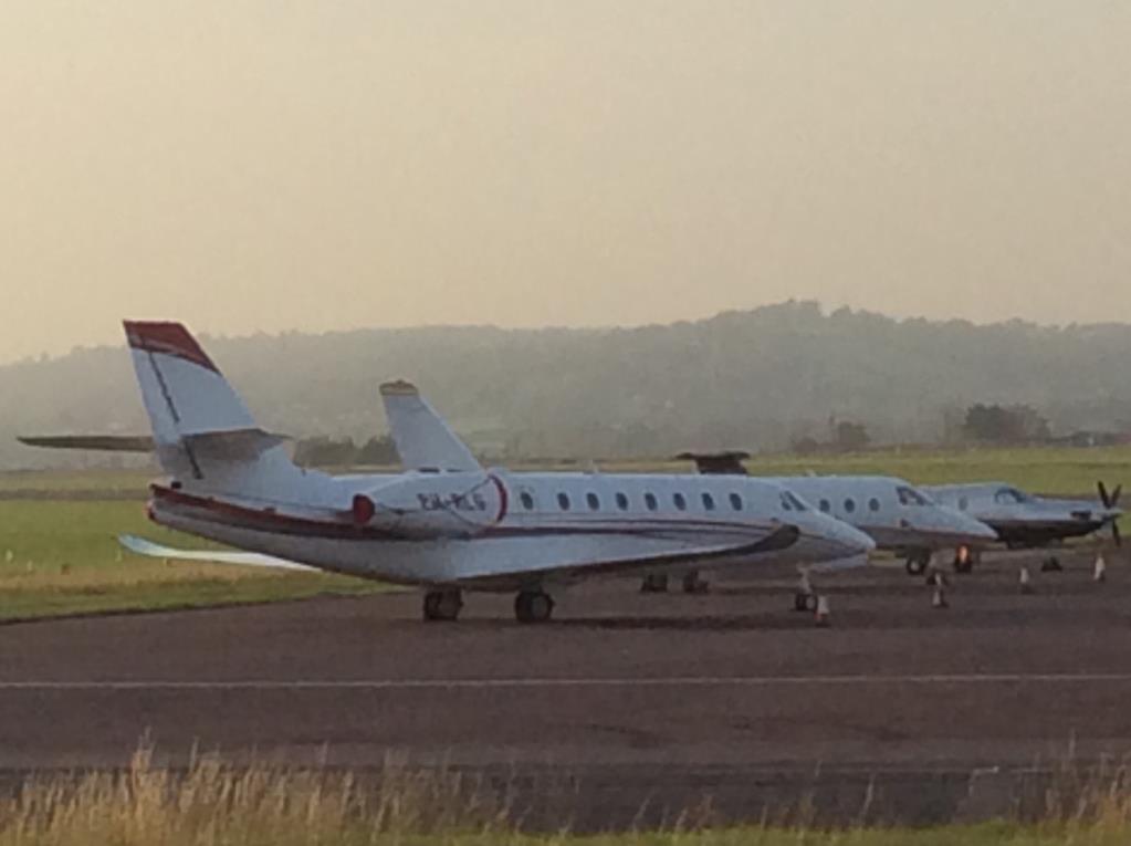 Photo of aircraft PH-RLG operated by Cartier Europe BV