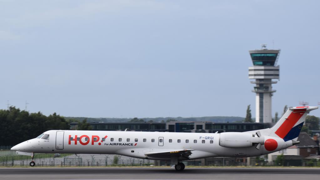 Photo of aircraft F-GRGI operated by Air France Hop