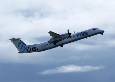 Photo of aircraft G-JECN operated by Flybe