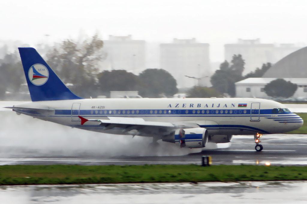 Photo of aircraft 4K-AZ01 operated by AZAL Azerbaijan Airlines