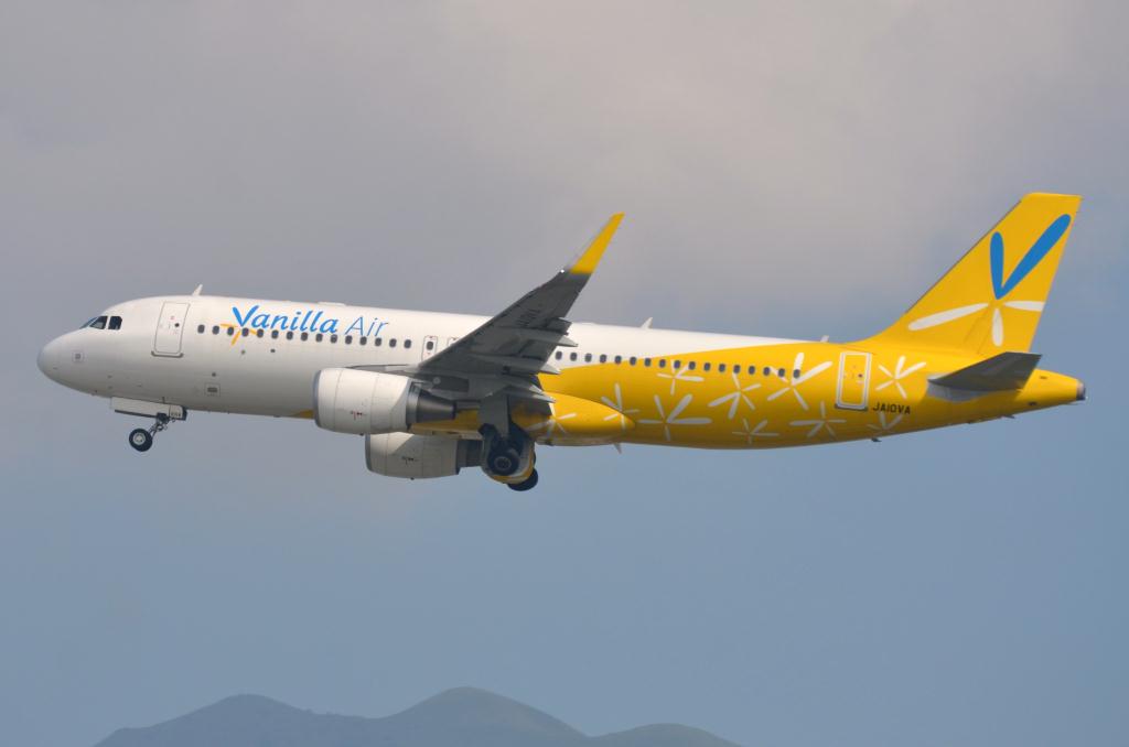 Photo of aircraft JA10VA operated by Vanilla Air