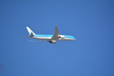 Image of aircraft registration PH-BHG - A 787-9 Dreamliner operated by KLM Royal Dutch Airlines