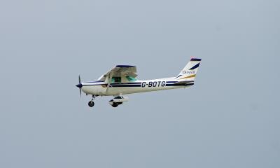 Photo of aircraft G-BOTG operated by Donington Aviation Ltd