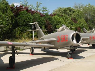 Photo of aircraft 31583 operated by China Aviation Museum