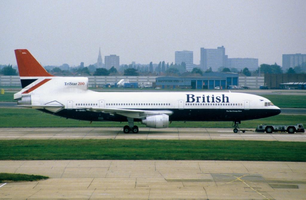 Photo of aircraft G-BHBL operated by British Airways