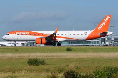 Image of aircraft registration OE-ISE - A A321-251NX(WL) operated by easyJet Europe