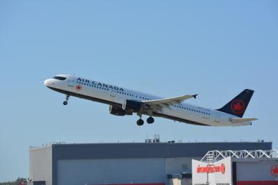 Image of aircraft registration C-GJWN - A A321-211 operated by Air Canada