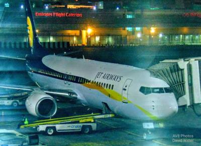 Image of aircraft registration VT-JBQ - A 737-85R(WL) operated by Jet Airways