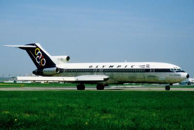 Photo of aircraft SX-CBE operated by Olympic Airways