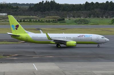 Photo of aircraft HL7561 operated by Jin Air