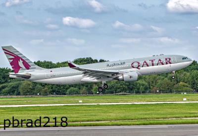 Photo of aircraft A7-ACI operated by Qatar Airways