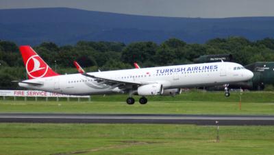 Photo of aircraft TC-JTF operated by Turkish Airlines