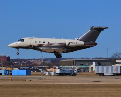Photo of aircraft N424FX operated by Flexjet LLC