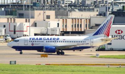 Photo of aircraft EI-DTV operated by Transaero Airlines