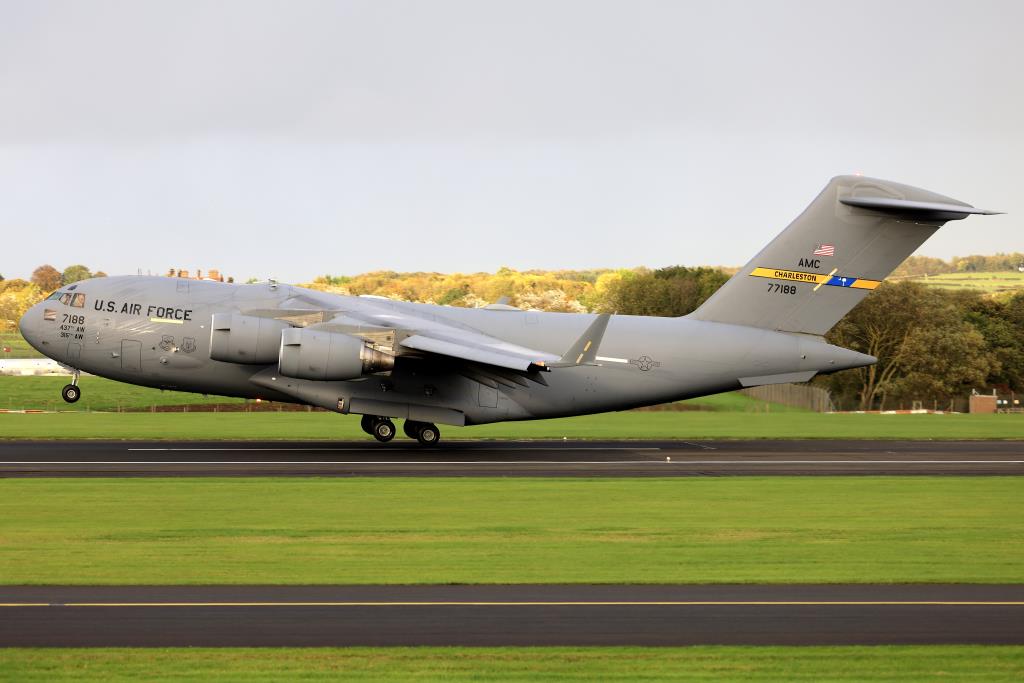 Photo of aircraft 07-7188 operated by United States Air Force