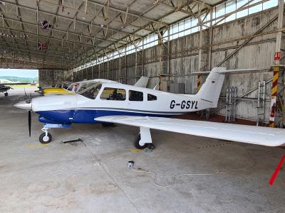 Photo of aircraft G-GSYL operated by Steven John Sylvester