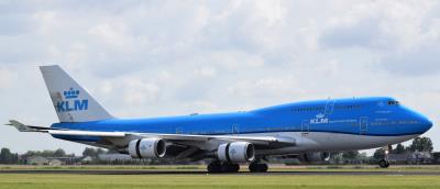 Image of aircraft registration PH-BFT - A 747-406M operated by KLM Royal Dutch Airlines