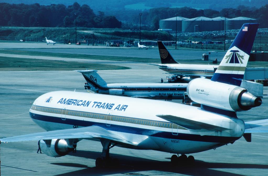Photo of aircraft N183AT operated by American Trans Air
