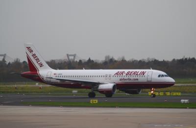 Photo of aircraft D-ABDD operated by Air Berlin