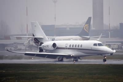 Photo of aircraft CS-LTC operated by Netjets Europe