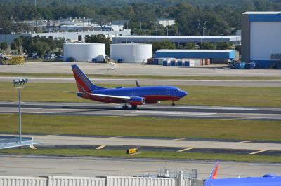 Image of aircraft registration N492WN - A 737-7H4(WL) operated by Southwest Airlines