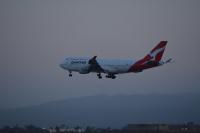 Image of aircraft registration VH-OJT - A 747-438 operated by Qantas
