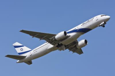 Photo of aircraft 4X-EBU operated by El Al Israel Airlines