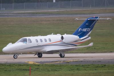 Photo of aircraft F-HBTV operated by Astonjet