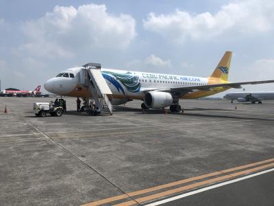 Photo of aircraft RP-C4101 operated by CEBU Pacific Air