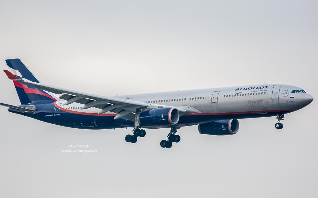 Photo of aircraft VQ-BPJ operated by Aeroflot - Russian Airlines