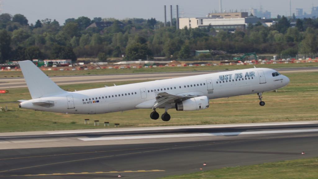 Photo of aircraft YR-NTS operated by Just Us Air